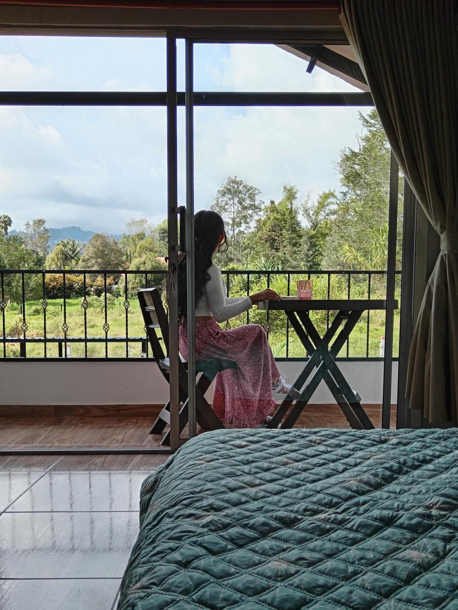 Hospedaje Rural La Fortaleza San Miguel  Eksteriør billede